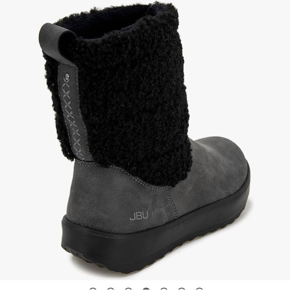 NWT Jambu womens Cloudie Waterproof Mid Calf Boot - size US 7.5 - Picture 3 of 5